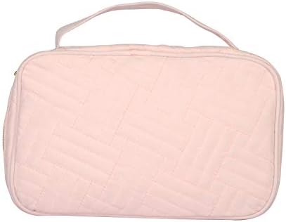 PJDH1 Travel Jewelry Bag, Travel Jewelry Case, Travel Jewelry Storage Cases for Necklace, Earrings, Rings