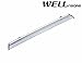 WellVisors Side Window Wind Deflector Visors - Made for and Compatible with Kia Sorento 16-up 2016 2017 with Chrome Trim