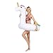 Pool Float Unicorn Inflatable Float Water Swimming Float Inflatable Rafts Summer Beach Swimming Pool Party Lounge Float Toy for Adults Kids