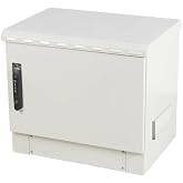 7U 19" 450mm Outdoor Rack Cabinet - Weatherproof Network Enclosure