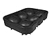 Alchemy Bar Goods Flexible Silicone Ice Ball Whiskey Tray Mold Maker, 6 Cool Spheres
