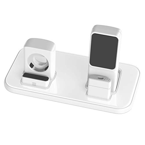 BEACOO Charging Stand for Apple Watch Series 4, 2 in 1 Charging Dock for iPhone Airpods Charging Station for iWatch 4/3/2/1/iPhone Xs/X Max/XR/X/8/8Plus/7/7 Plus /6S /6S Plus