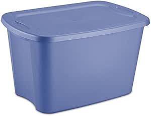 Amazon.com - 18 Gallon Lapis Storage Container - Kitchen ...
