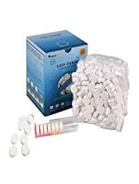 Coin Tissues | Compressed Towels | Camping Wipes | Toilet Paper Tablets | 500 Bulk Pack | For Home, Beauty and Outdoors | Larger, Stronger, Softer & Odor Free | Includes FREE Carrying Case