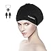 CosyInSofa Extra Large Swimming/Shower Cap for Women and Men,Special Design Swim Cap for Long Thick Curly Hair&Dreadlocks Weaves Braids Afros Silicone Keep Your Hair Dry
