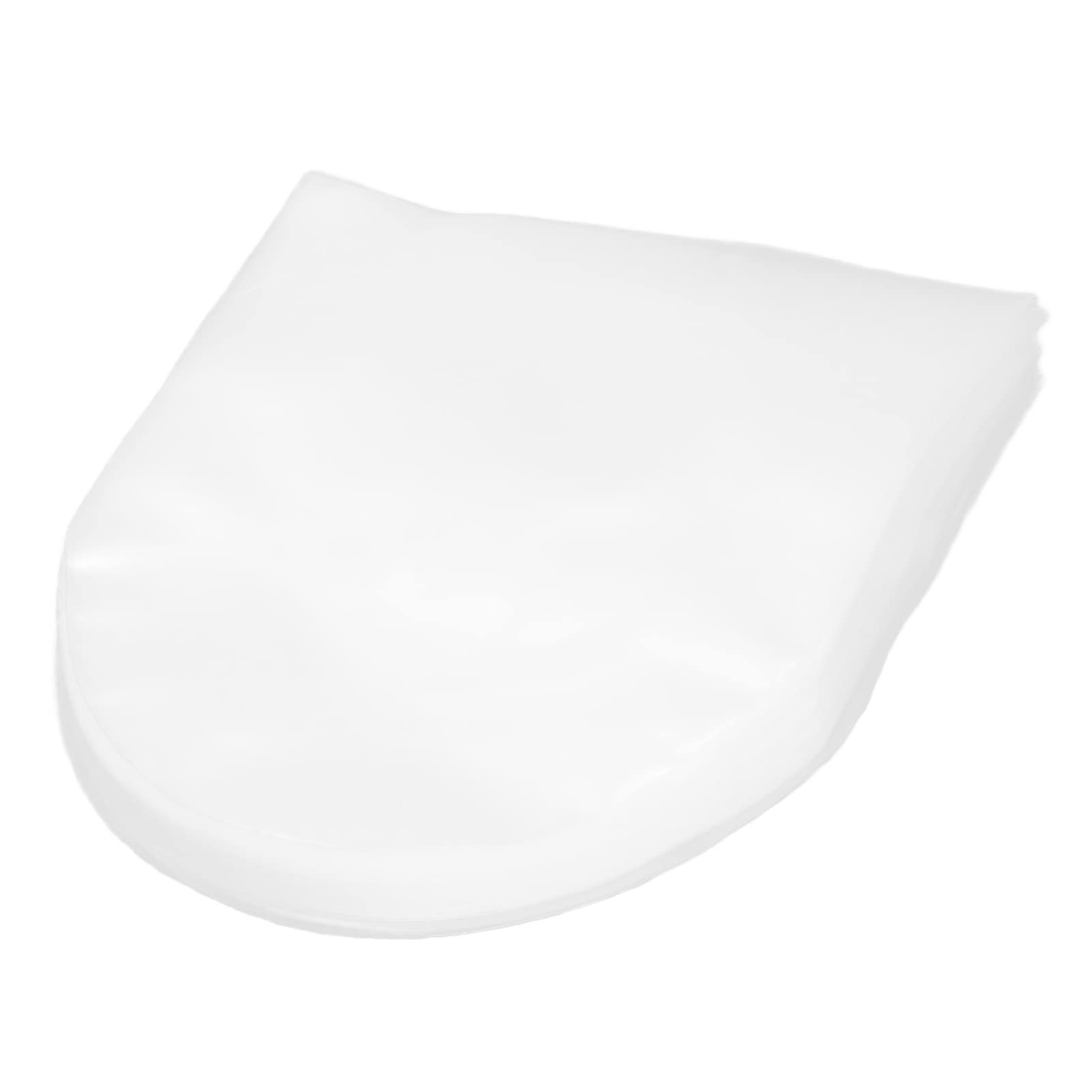 Dioche CD Inner Sleeves, CD Covers Plastic Inner Sleeves, 100PCS CD/DVD Inner Sleeves Transparent Plastic Sleeve for 5 Inch CD and DVD Mini Storage