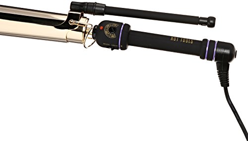 HOT TOOLS 1182 Marcel Curling Iron, Gold/Black, 1 1/2 Inches