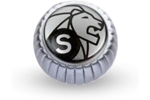 Peugeot Chrome Jewel Salt Mill Button / Knob