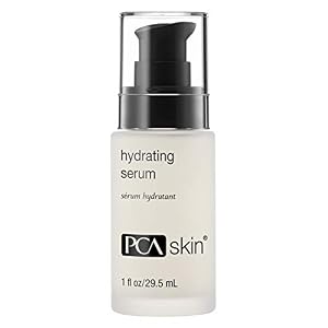 PCA SKIN Hydrating Face Serum – Soothing Anti-Aging Facial Treatment with Hyaluronic Acid Sodium and Aloe Vera to Boost…