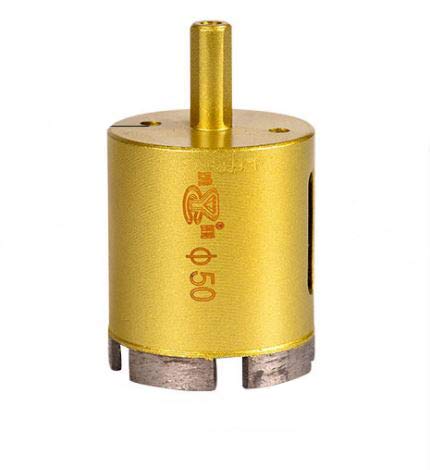 Yaowanguan Diamond Drill Bit Hole Saw Tools for Glass/Tile/Ceramic/Marble/Porcelain/Concrete/Granite Cutting Opening -50mm Diamond Coating Drill Bit