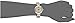 Anne Klein Women's AK/2749LPST Silver-Tone and Blush Pink Translucent Watch and Bracelet Set