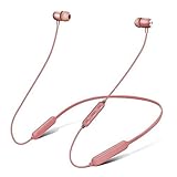 Bluetooth Headphones Vastaint Wireless Earphones Sport Earphones Dual Batteries 13-15 Hours 4.2+EDR Lightweight & Fast Pairing (CVC 6.0 Noise Cancelling Mic, Snug Silicon Earbuds, Magnetic Design)