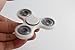 WeFidget's original EDC spinner fidget toys, fidget spinners, relieves your ADHD, anxiety, and boredom (White)