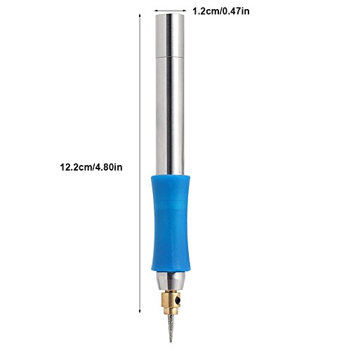 Stainless Steel Mini Handheld Electric Engraving Pen, 32000r/min