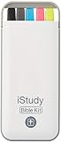 iStudy Bible Kit - 3 Highlighters, 1 Pen, 1 Mechanical Pencil with Compact Storage Case