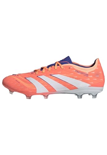 adidas Unisex Pro Firm Ground, Signal Coral/White/Beam Orange, 7