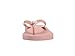 Coach Women's Abbigail Pink Rubber Shoe, 6 M US