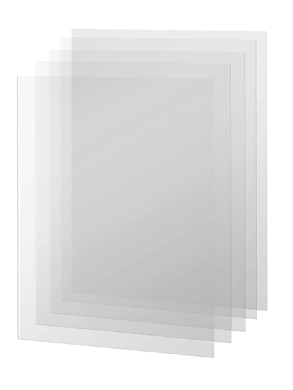 KOYOFEI 6 PCS A4 Size FEP Film, FEP Release Film for ELEGOO Saturn 2, Saturn 8K, Saturn 3, Saturn 3 Ultra, Saturn 4 Ultra, Photon Mono M3 Premium, M5, M5S, M5s Pro, Sonic Mighty 4K Resin 3D Printer