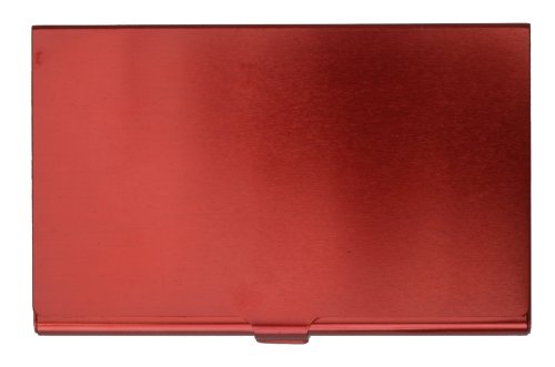 Slim and Sleek Aluminum Business Card Name Card Holder by Marshal