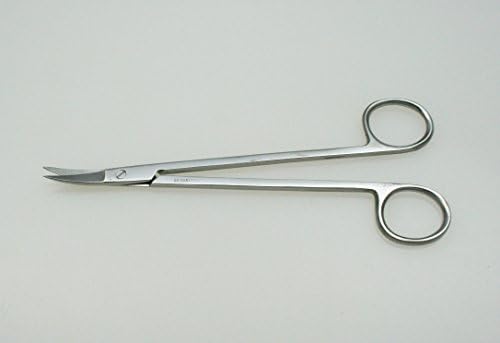 Kelly Scissors 6.25" Curved Sharp Sharp Points SurgicalExcel