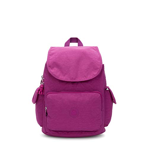 kipling very berry backpack