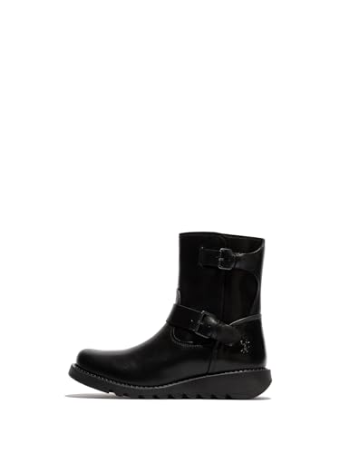 Fly London SORF321FLY, Fashion Boot Donna, Black, 40 EU