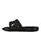 Under Armour Boys' Ignite IV Slide, Black (001)/White, 7