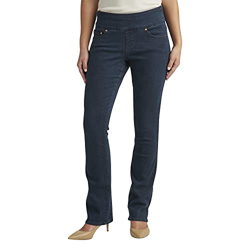 Jag Jeans Women's Petite Paley Mid Rise 