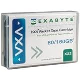 Exabyte 1PK X23 80/160GB 230M-DATA CART ( 111.00221 )