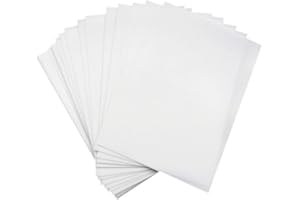 24 Frosting Sheets 8.5” X 11”, Icing for Cake Toppers, Cookies & Décor, Cake Edible Paper for Birthdays, Parties, Edible Suga