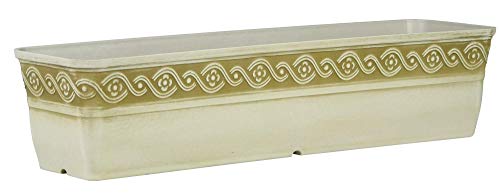 Classic-Home-and-Garden-9418D-514-18-Corinthian-Trough-Planter-Desert Classic-Home-and-Garden-9418D-514-18-Corinthian-Trough-Planter-Desert