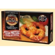 Kim and Scotts Gourmet Pizza Pretzel, 7 Ounce -- 8 per case.