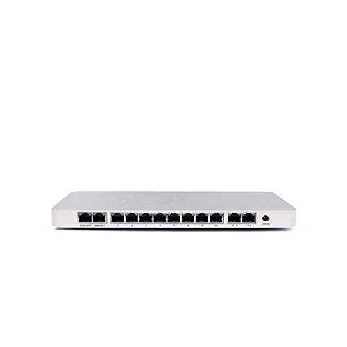 Cisco Meraki MX67 Cloud-Managed Security Appliance | MX67-HW | 450 Mbps throughput | Firewall and DHCP Device - Image 2