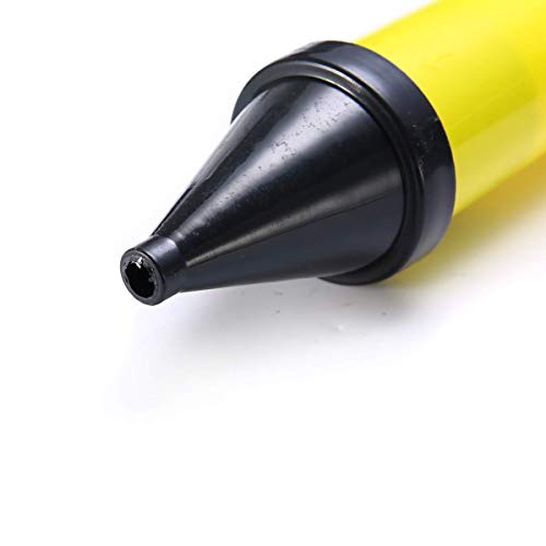 Manual Stainless Steel Patio Paving Grout Brick Pointing Mortar Applicator Tool Gun with 4 Spray Nozzle For Cement lime - Thumbnail 4