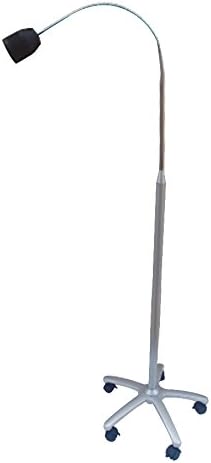 Cate Dental JD1500 Mobile Stand Type LED Halogen Exam Light New