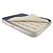 Coleman Inflatable Airbed with Zip-On Insulated Mattress Topper & Battery-Operated Pump, Queenthumb 1