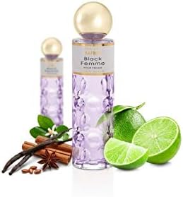 PARFUMS SAPHIR Black Femme, Eau de Parfum Spray for Women 200 ml, 200 ml (Pack of 1) - Image 3
