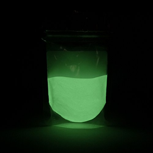 Gluminous Glow in the Dark Powder - Green - 2oz | 57g