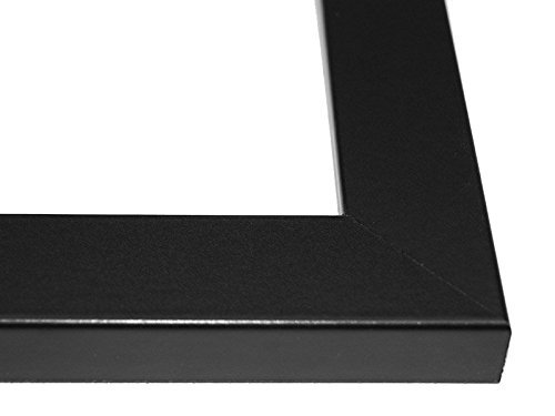 Creative Picture Frames CreativePF- 3 Opening Glass Face Black Picture Frame to hold 5 by 7 inch Photographs including 10x20-inch White Mat Collage