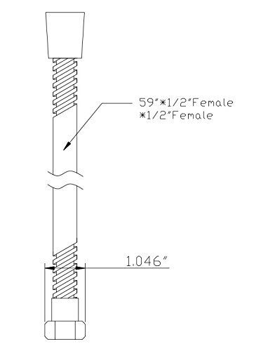 4 Dura+Faucet+Replacement+Handheld+Motorhomes