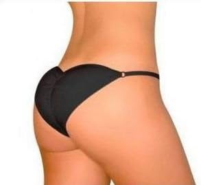 Brazilian Secret lift the hips briefs sexy Lingerier Underwear Padded Pantys Beautify Size M