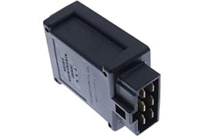 YIHETOP Glow Plug Controller Starter Relay MA-31A66-05100 For Cub Cadet NGK S85NE