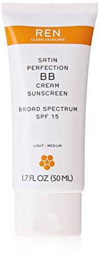 Ren Satin Perfection BB Cream Sunscreen, 1.7 Fluid Ounce