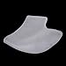 (Pack of 1 Pair 2 PCS) LOTGO Heel Protectors ,Gel Heel Protector Glove Cushion Cups for Heel Pain Which Provides an Immediate Pain and Pressure Relief, Cushioning Protection