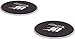 Utopia Fitness Exercise Sliding Disc (Pack of 2) - Double Sided Exercise Sliders - Compact Design - Works Smoothly on All Surfaces - Total Body Workout - Wide Variety of Low Impact Exercises - by