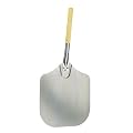 14-Inch x 16-Inch Aluminum Pizza Peel with Wood Handle *Excellent Practical*!