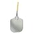 12 Inch x 14 Inch Aluminum Pizza Peel with Wood Handle