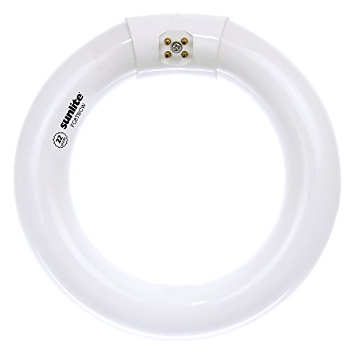 Philips 32-Watt 12 In. T9 Circline Linear Fluorescent Tube Light Bulb Daylight Deluxe 6500k 1 Pack 262600