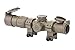 Monstrum Rubberized Flip-Up Rifle Scope Lens Covers | Flat Dark Earth