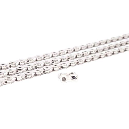 Box Components Box One 11-Speed Chain Chrome, 11-Speed, 116 Links